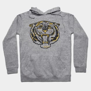 Tiger Head Hoodie